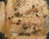 A picture of step 2 of Fish in White Wine Sauce.