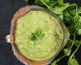કોથમીર ની ચટણી (Kothmir Chutney Recipe In Gujarati) રેસીપી સ્ટેપ3ફોટો
