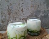 Foto langkah ke 7 dari resep Es Agar-agar Matcha.