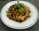 素炒麵腸的食譜步驟3照片