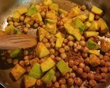 Foto del paso 4 de la receta: Estofado de calabaza y garbanzo al curry