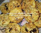 Foto del paso 13 de la receta: Pastelitos con mermelada y chocolate en obleas de empanadillas tipo argentina