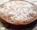 Almás-diós fahéjas torta recept fázis 5 fotója