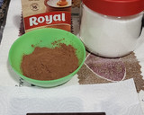 Foto del paso 1 de la receta: Cuajada de chocolate con bebida de vainilla