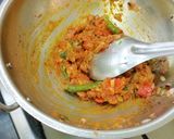 A picture of step 8 of Egg burji gravy.