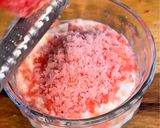 Foto del paso 2 de la receta: POSTRE: yogur y sandía congelada