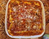 A picture of step 9 of Lasagna.