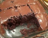A picture of step 3 of Crazy Cake.