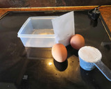 Foto del paso 1 de la receta: Pan de avena en 2 minutos