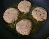 A picture of step 5 of Chicken Shami Kabab.
