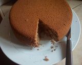 A picture of step 8 of Chocolate cake....