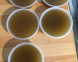 Une image de l'étape 5 de Bouillon anti gaspi carottes,champignons et herbes aromatiques.