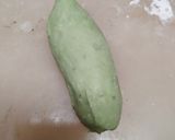 Foto langkah ke 4 dari resep Roti Sobek Pandan Pisang 🍌.