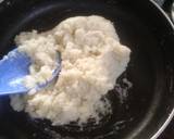 Poha Burfi recipe step 2 photo