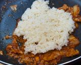 韓式泡菜飯糰的食譜步驟3照片