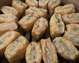 Foto langkah ke 7 dari resep Tahu Bakso Ayam Sayur (Wortel & Jamur).
