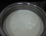 A picture of step 4 of Custard apple milkshake.