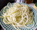 Foto del paso 1 de la receta: Espaguetis de Calabacín con Tomate