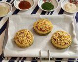 A picture of step 14 of Crispy Cheesy Paneer Tikka Disc.