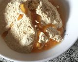 A picture of step 2 of Namkeen Sev.