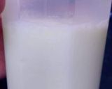 Φωτογραφία βήματος 2 της συνταγής Milkshake μπανάνα - ακτινίδιο