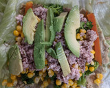 Foto del paso 2 de la receta: Wrap saludable 🥦🥕🥑