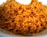A picture of step 10 of Hot Water Jollof Rice.