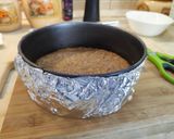 Megdöbbentően finom kéksajttorta recept fázis 4 fotója