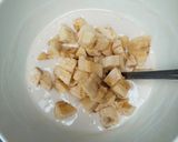 Foto langkah ke 2 dari resep Gogodo pisang keju.