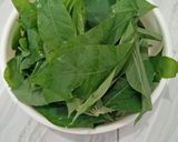Foto langkah ke 1 dari resep Sayur Oblok Daun Singkong khas Jawa.