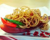 Hình bước làm 3 của món Bún Bò Huế