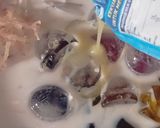 Foto langkah ke 5 dari resep Es Jelly Rumput Laut.