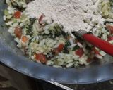 Foto del paso 3 de la receta: Torrejitas de arroz y verduras
