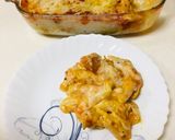 A picture of step 10 of Baked Cheese Pasta with Soya chunks.