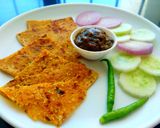 A picture of step 15 of Gobhi Paratha.