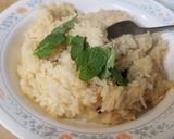 A picture of step 10 of Podina khichdi.