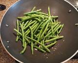 Thai sweet chile green beans recipe step 3 photo