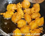 A picture of step 2 of Dahi (curd)phulki /dahi bhalla recipe.