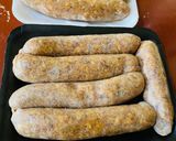 A picture of step 4 of Hungarian-style Beef Sausage.