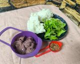 豬肝粥的食譜步驟1照片