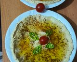 صورة لخطوة 3 من وصفة حمص مخفوق