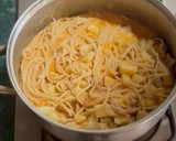 Foto del paso 6 de la receta: Papas con espagueti cremoso