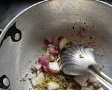 A picture of step 1 of Dil Leaves Stir Fry.