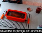 Foto del paso 7 de la receta Panqué Cheesecake con Arándanos