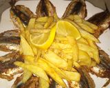 صورة لخطوة 5 من وصفة ساردين في الفور مع لبطاطا امممممم بنين هايل 😋😋😋