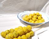 Foto langkah ke 4 dari resep Ondol (bola singkong asin).