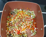 Foto del paso 1 de la receta: Sopas de jamón, pollo, papas y fideos cabello de ángel