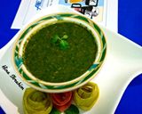 A picture of step 7 of Green Chutney.