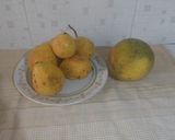 A picture of step 1 of Guava Orange juice.