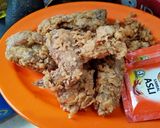 Foto langkah ke 8 dari resep Ayam Goreng Tepung.